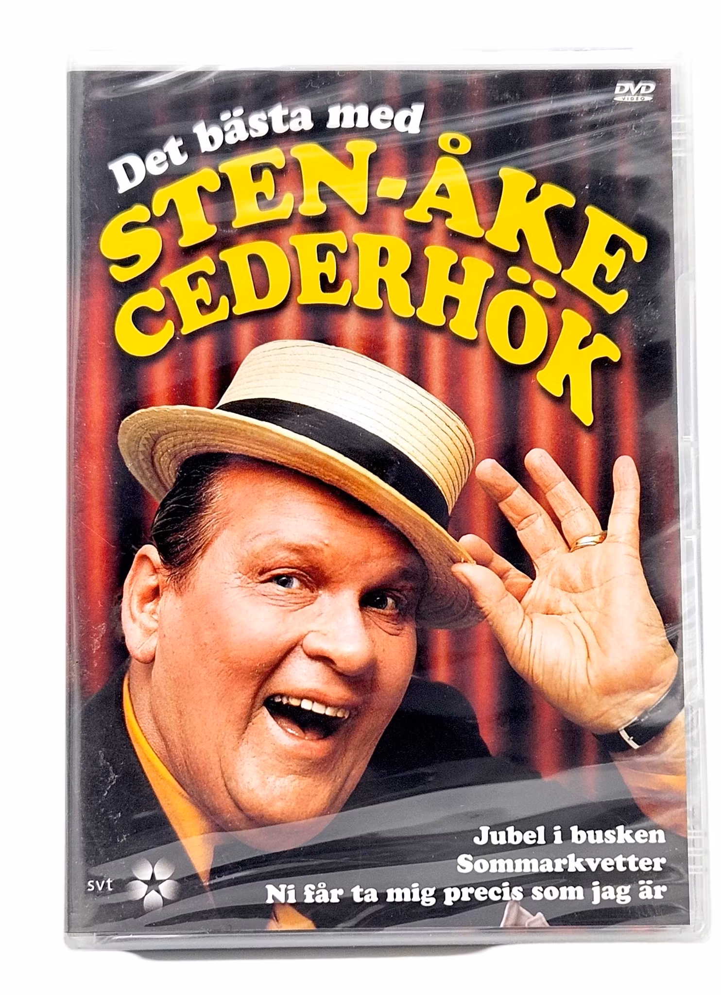 Il meglio con Sten Åke Cederhök, DVD NUOVO