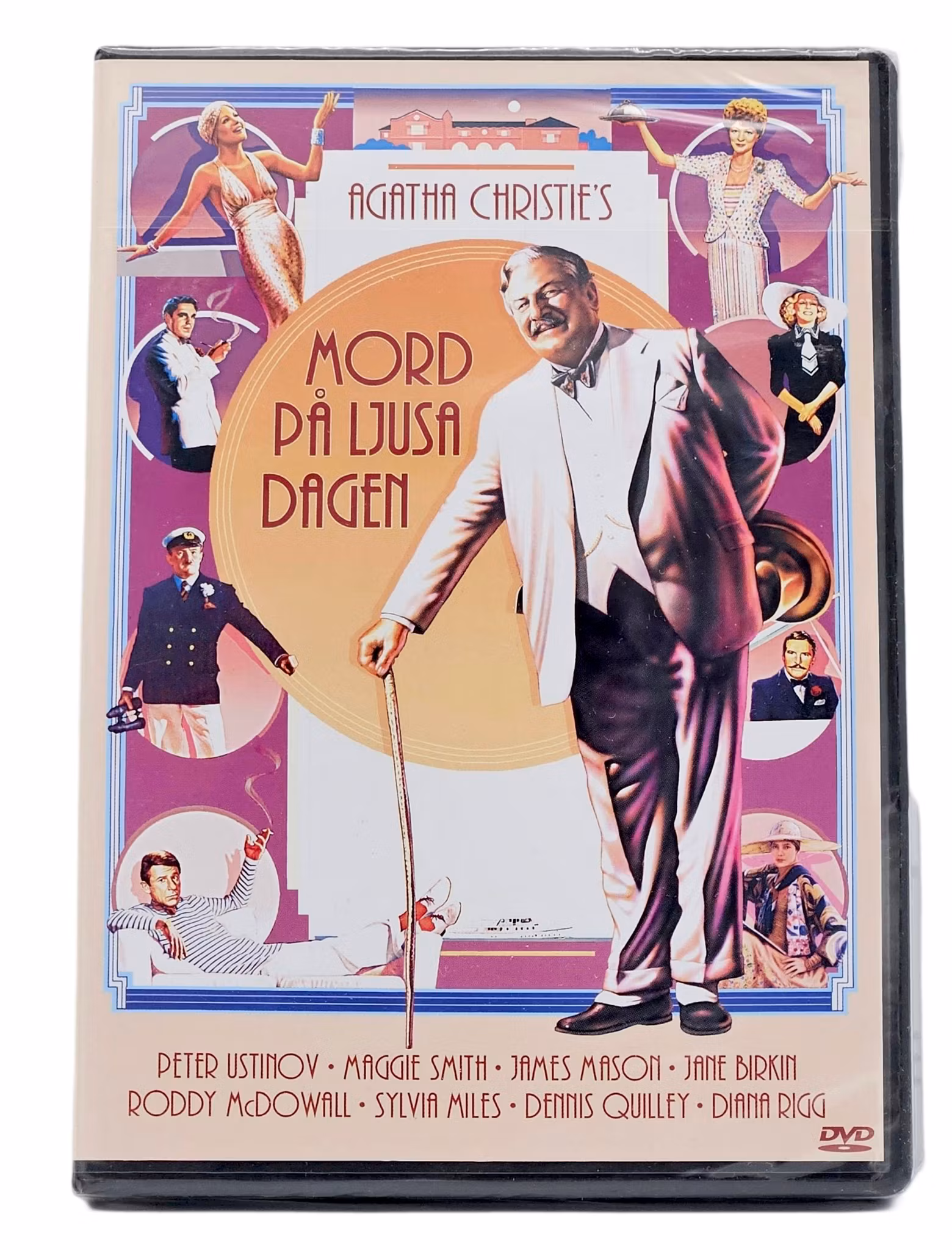 Asesinato a la luz del día, DVD NUEVO