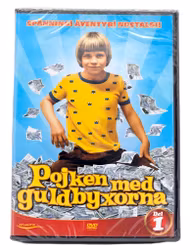 Pojken Med Guldbyxorna, DVD NY