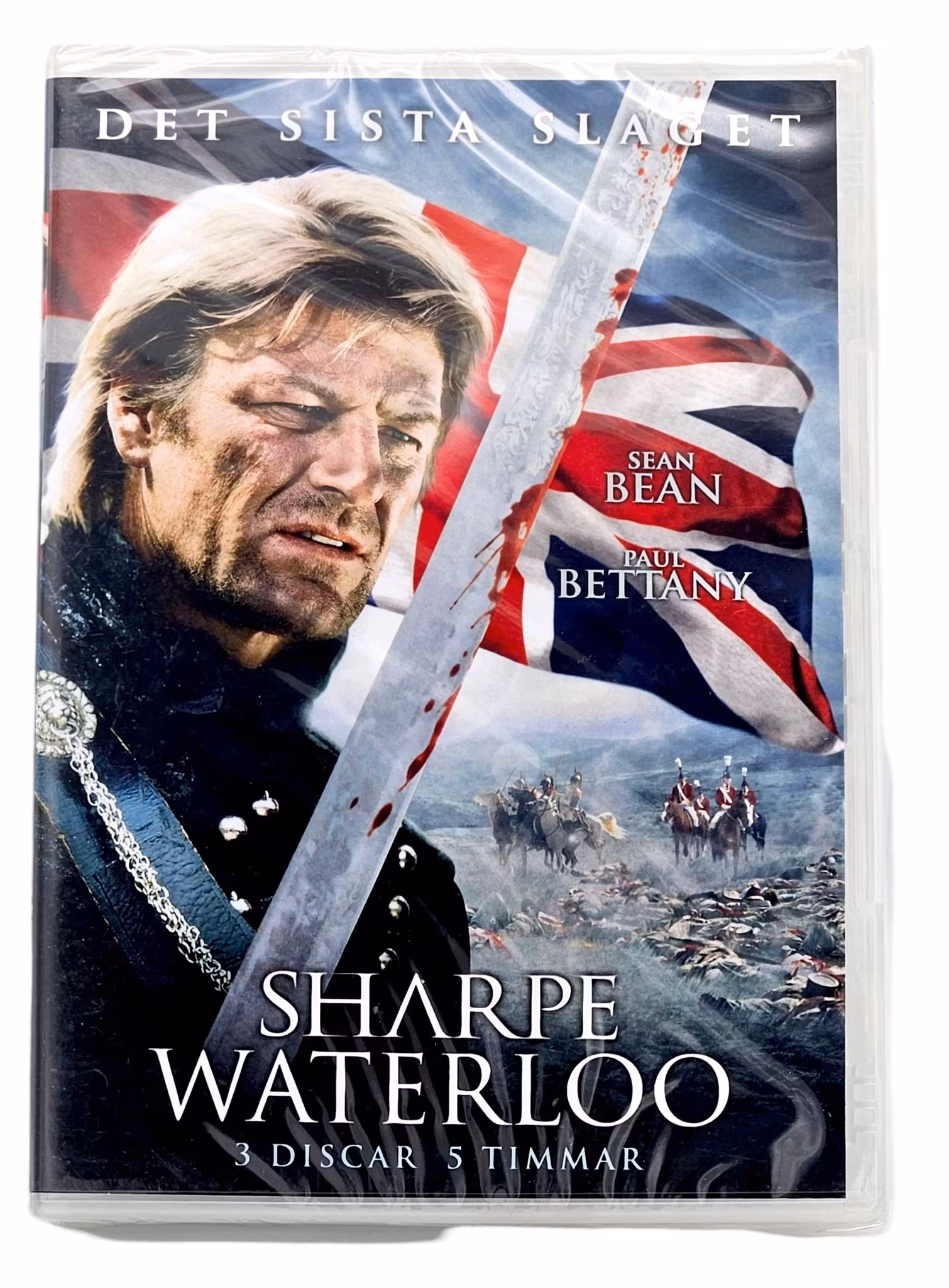 Sharpe Waterloo, The Last Battle, DVD NY