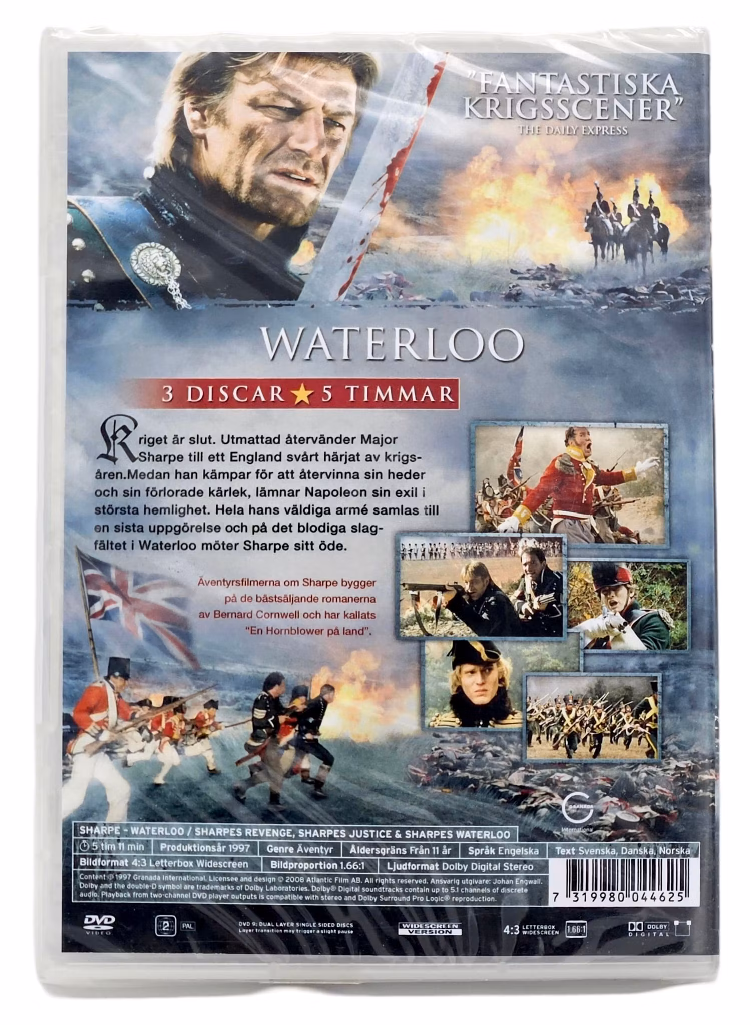 Sharpe Waterloo, The Last Battle, DVD NY