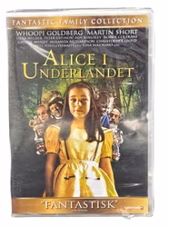 Liisa Ihmemaassa, Fantastic Family Collection, DVD UUSI