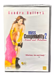 Miss Congeniality 2, Armed And Fabulous, DVD NY