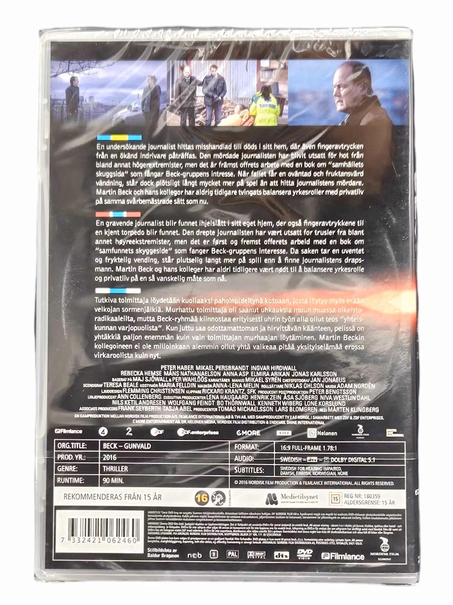 Beck, Gunvald, DVD NY