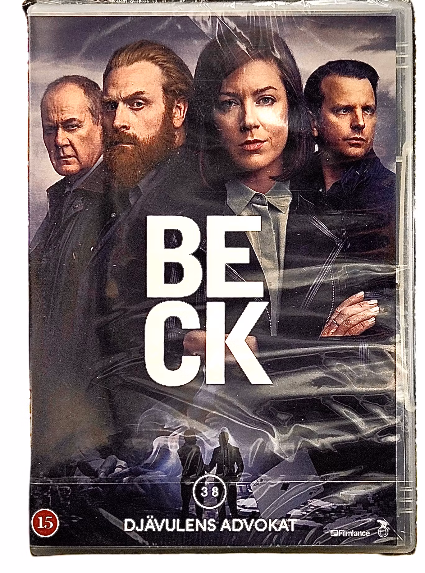 Beck, Djävulens Advokat, DVD NY