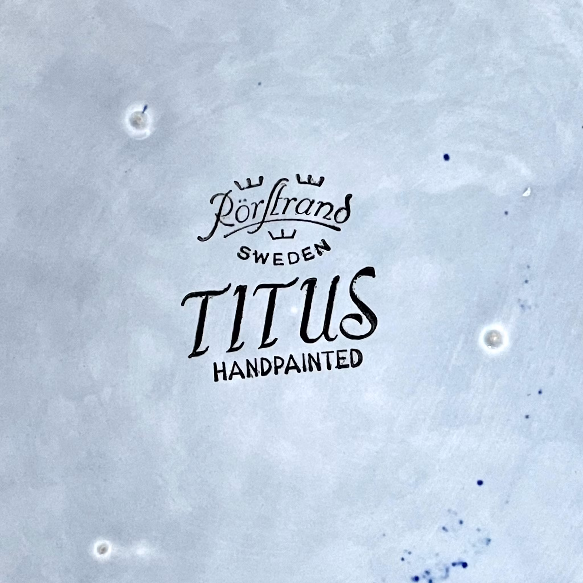 Gruby, Gösta Millberg, Rörstrand