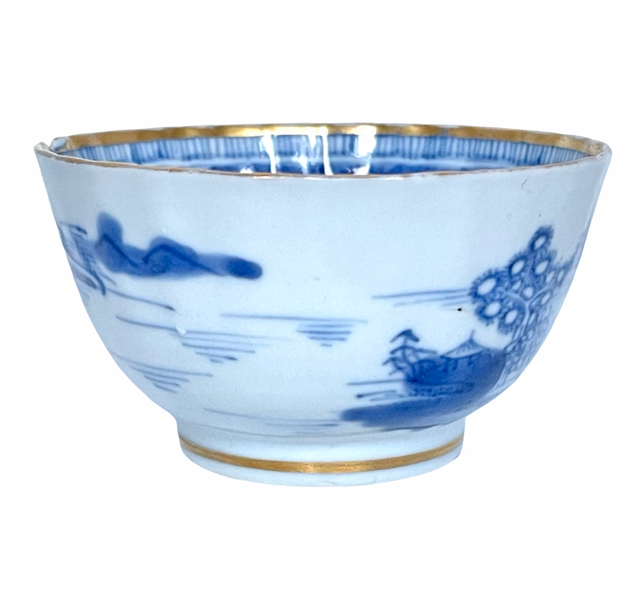 Kinesisk vinkop i porcelæn, Qianlong 1736-1795