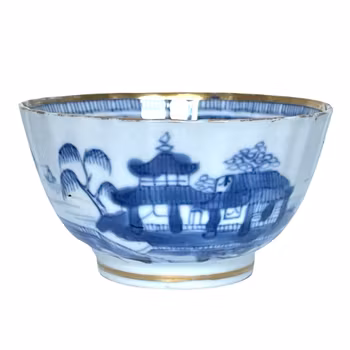 Kinesisk porslin vinkopp, Qianlong 1736-1795