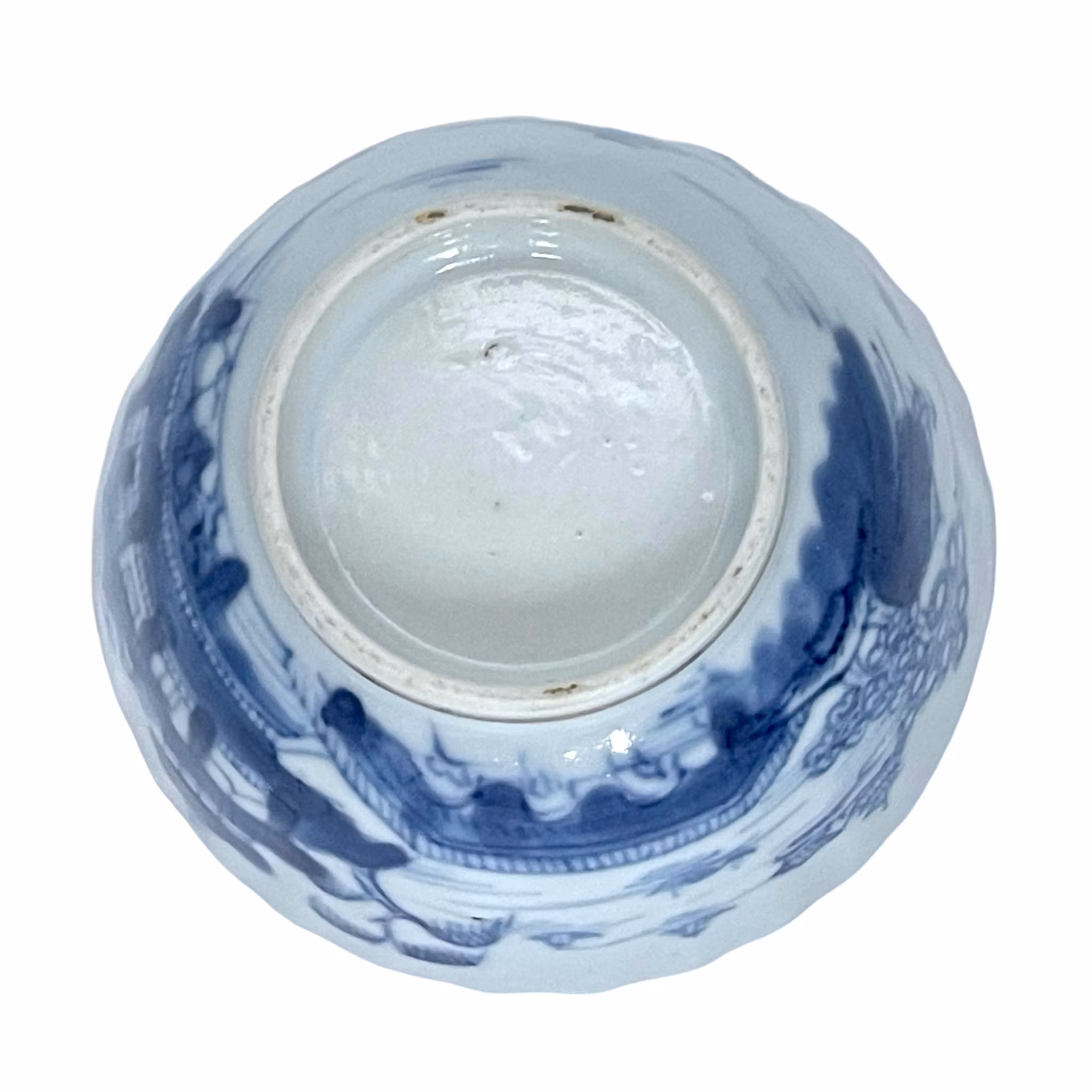 Kinesisk vinkop i porcelæn, Qianlong 1736-1795