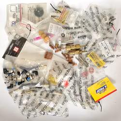 Welding accessory kits etc