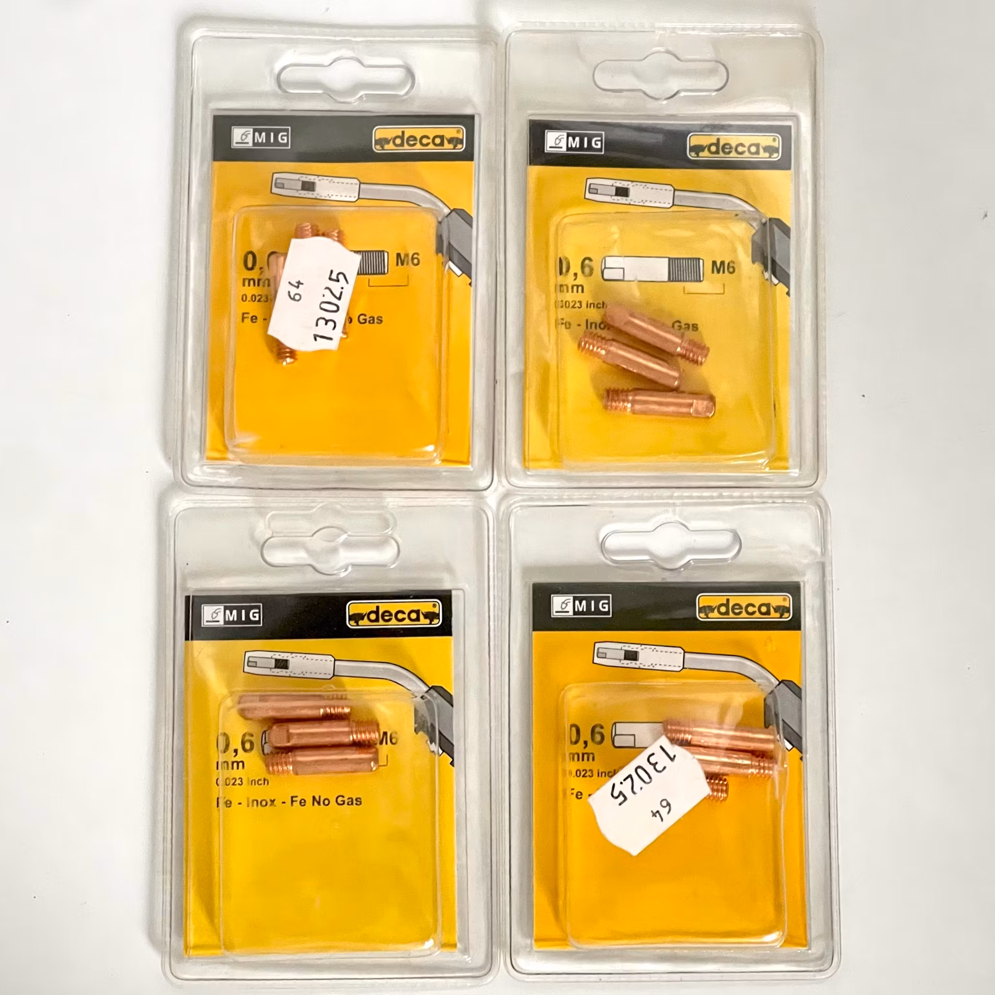 Svejsetilbehørssæt, dyse mm