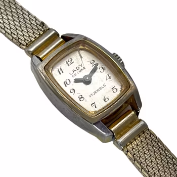 Lady De luxe, 17 juveler dam armbandsur