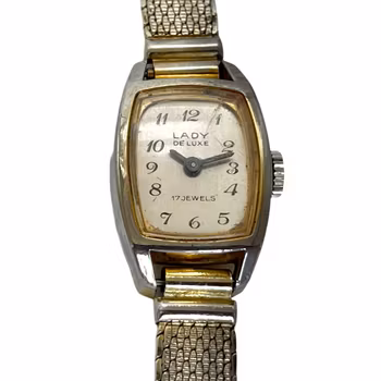 Lady De luxe, 17 juveler dam armbandsur