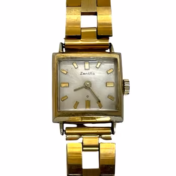Vintage, ZentRa, Mekanisk dam armbandsur