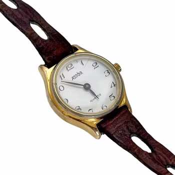 Vintag, Astor quartz, dam armbandsur
