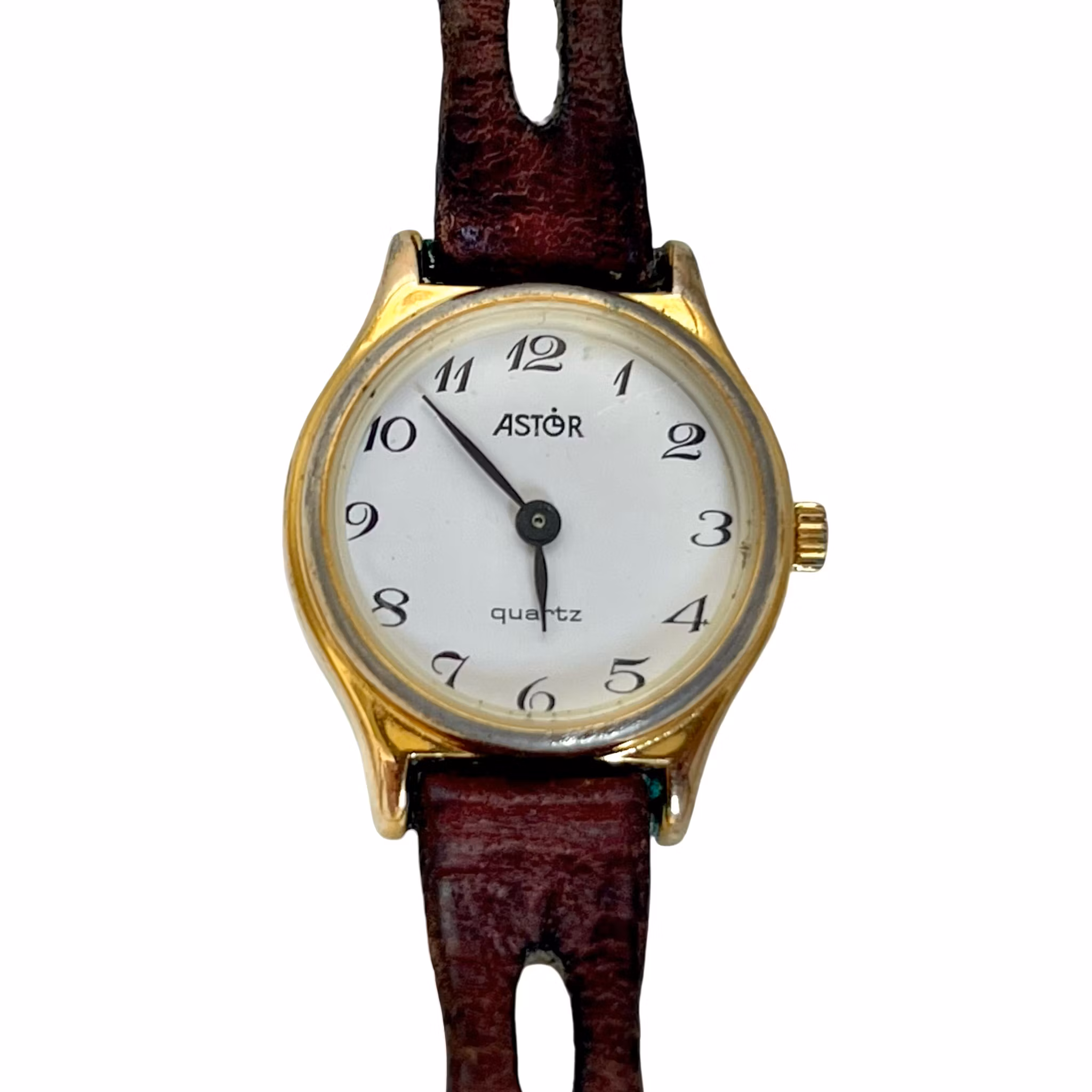 Vintag, Astor quartz, dam armbandsur