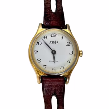 Vintag, Astor quartz, dam armbandsur