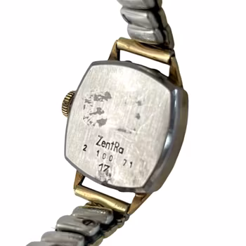 Vintage, ZentRa 2000, Mekanisk dam armbandsur