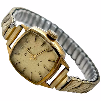 Vintage, ZentRa 2000, Mekanisk dam armbandsur