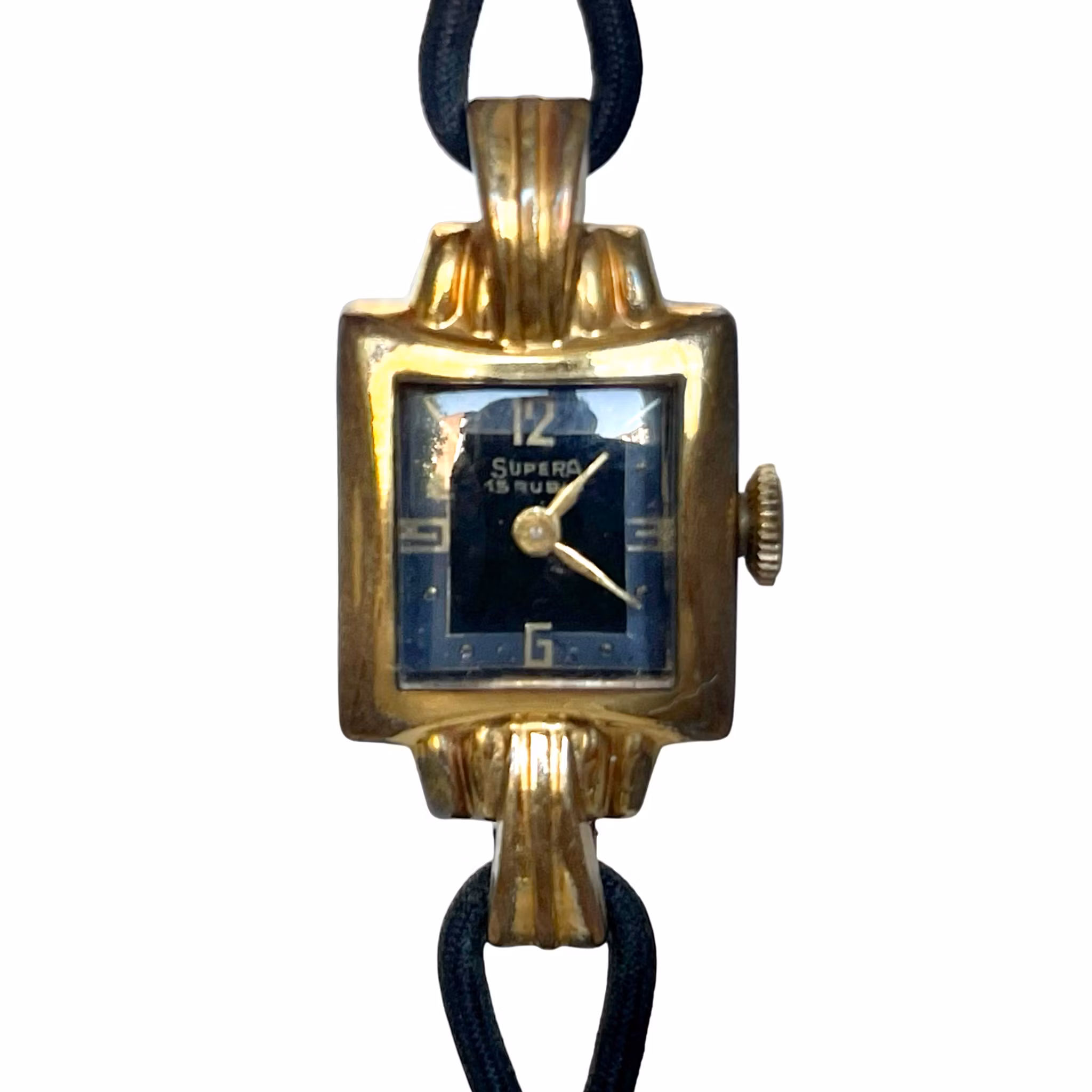 Supera 15 Rubis, Orologio da polso meccanico da donna