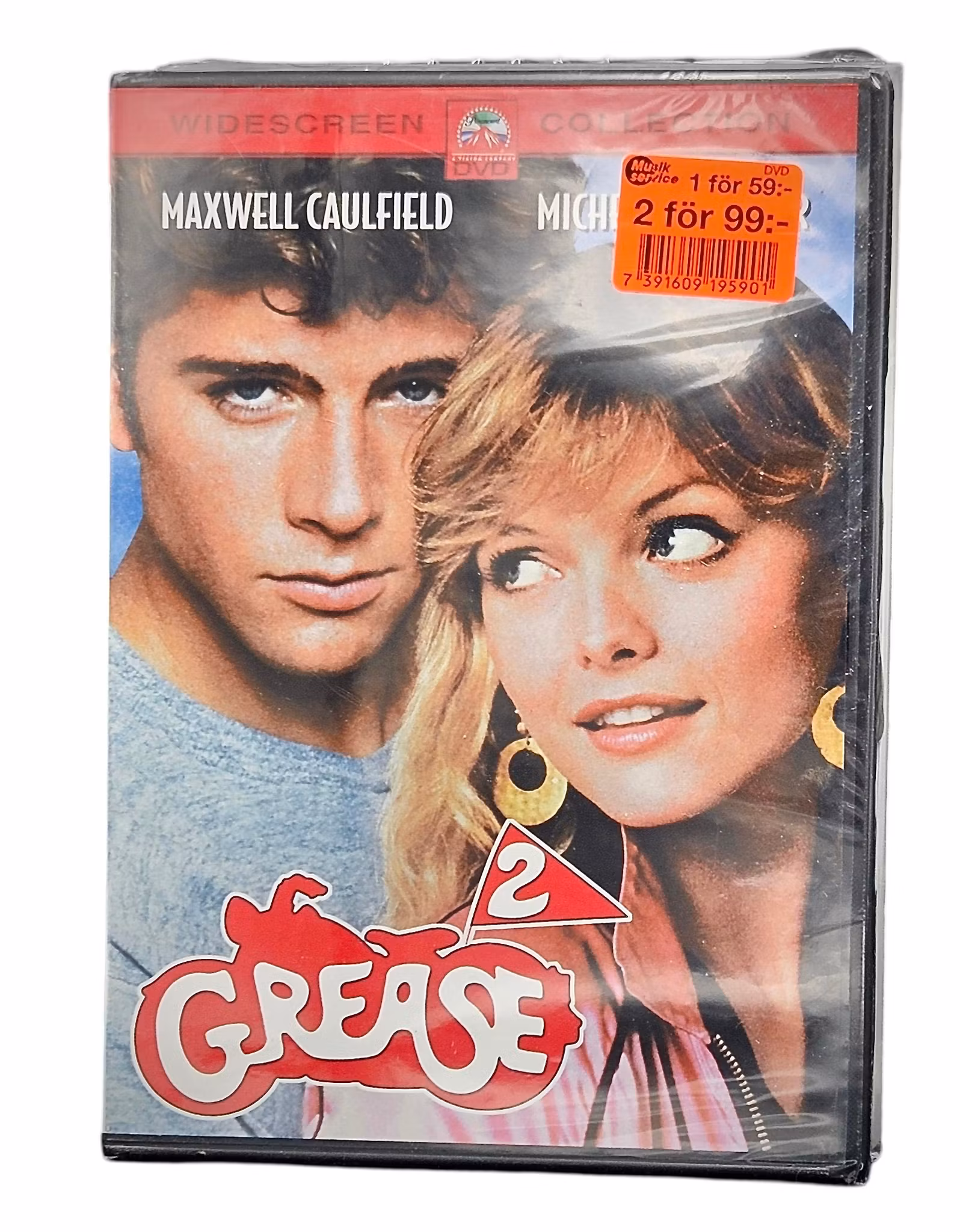 Grease 2, DVD NY