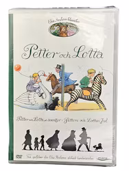 Petter en Lotta, DVD NIEUW