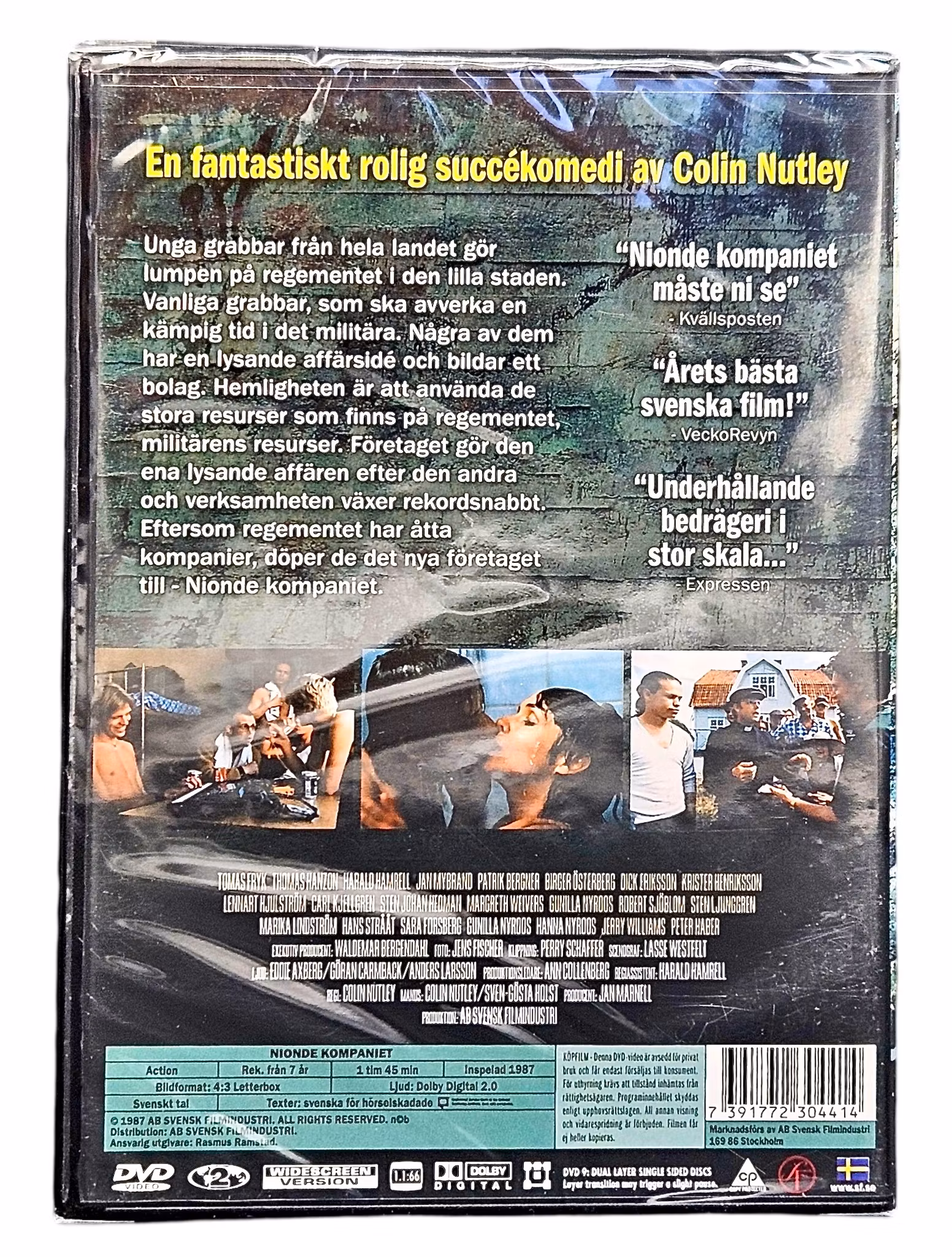 Nionde Kompaniet, DVD NY