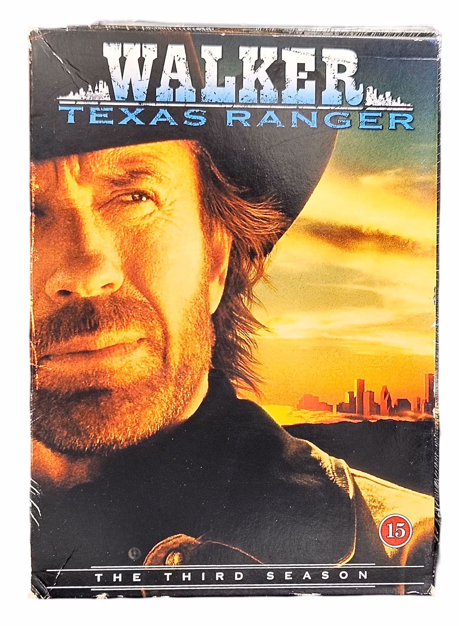 Walker Texas Ranger, The Third Season, DVD