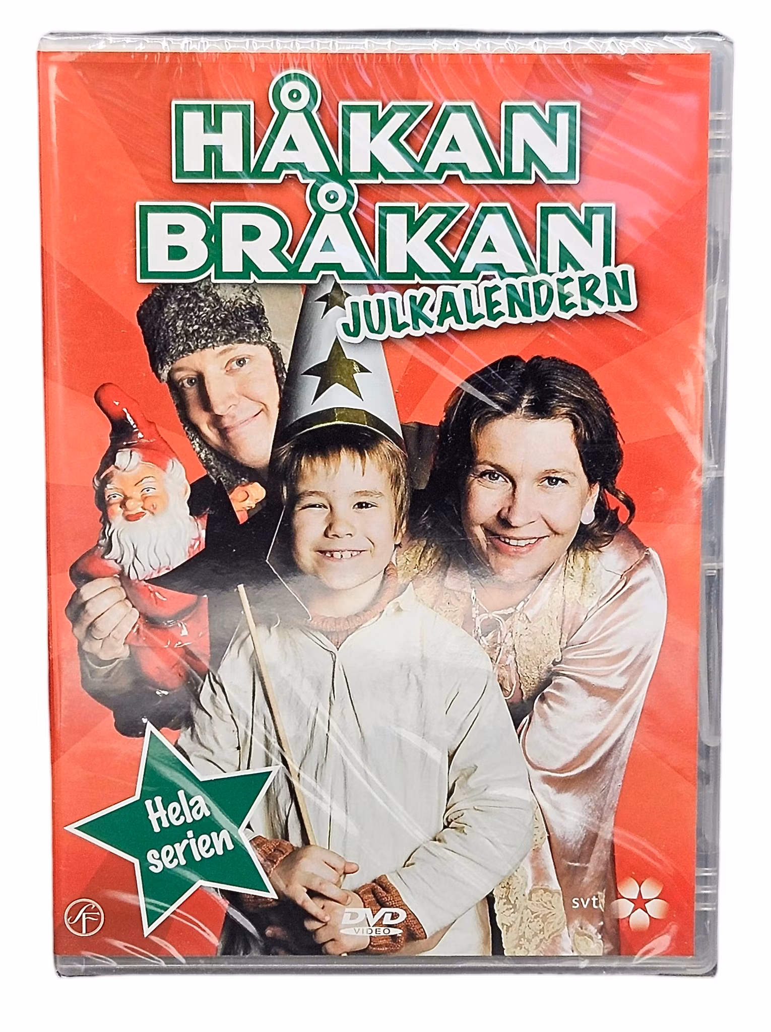 Håkan Bråkan, Julkalendern, DVD NY