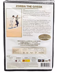 Zorba The Greek, 20th Century Classics, DVD NEW