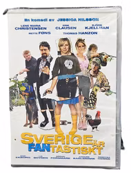La Svezia è fantastica, DVD NUOVO