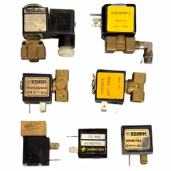 Válvula solenoide, solenoide de gas de 24 V y sistema S electromático, etc.