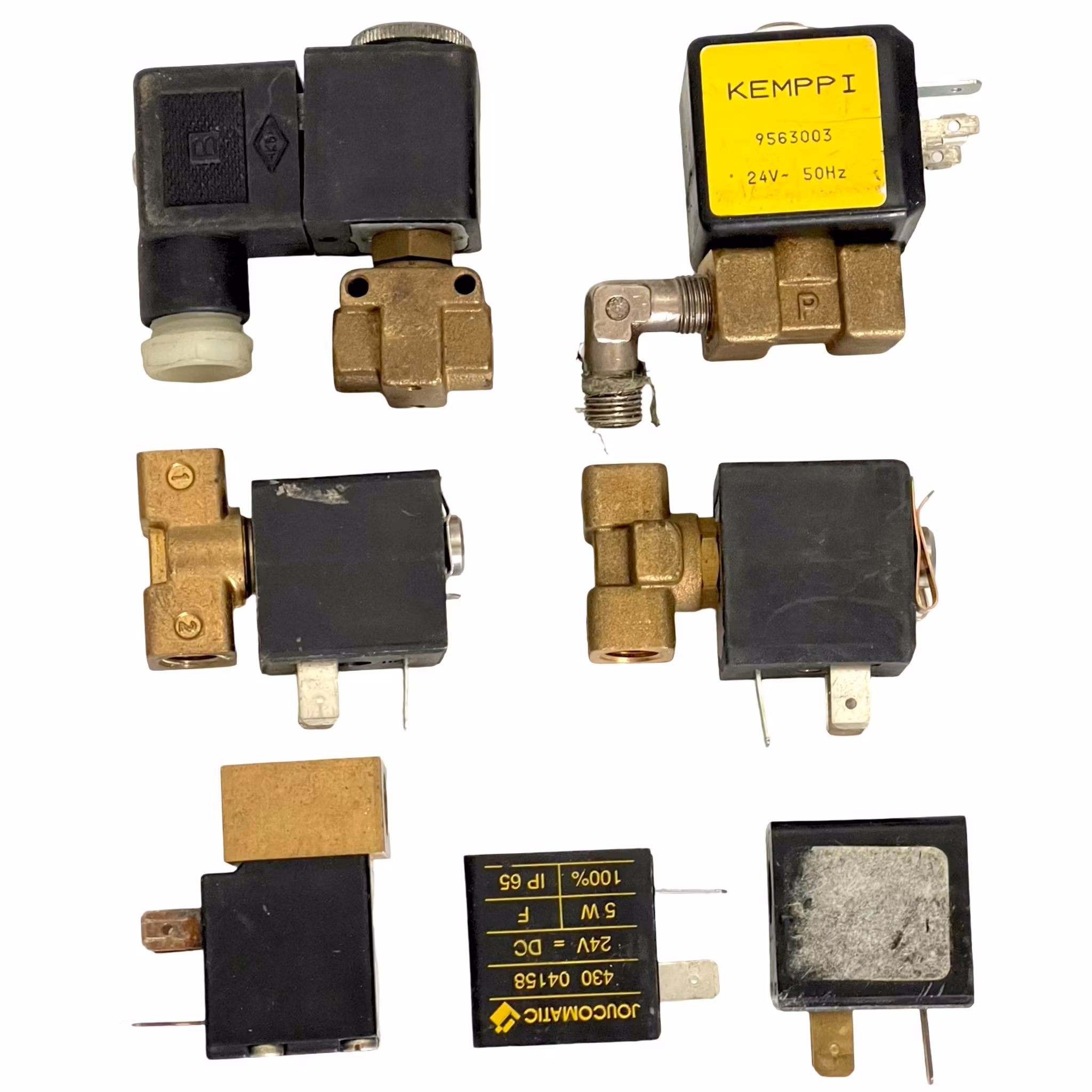 Válvula solenoide, solenoide de gas de 24 V y sistema S electromático, etc.
