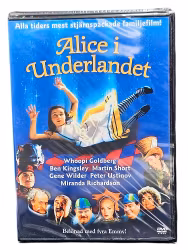 Alice I Underlandet, DVD NY