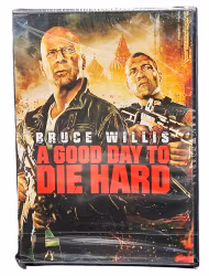 A Good Day To Die Hard, DVD NY