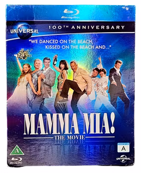 Mamma Mia, The Movie, Blu-Ray NY