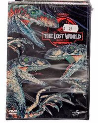 Jurassic Park, The Lost World, DVD NY
