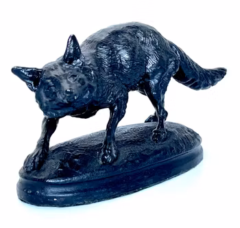 Joseph Victor CHEMIN (Frankrike 1825-1901) skulptur, signerad