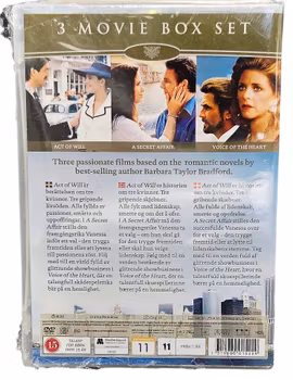 Barbara Taylor Bradford, 3 Movie Box Set, DVD NY