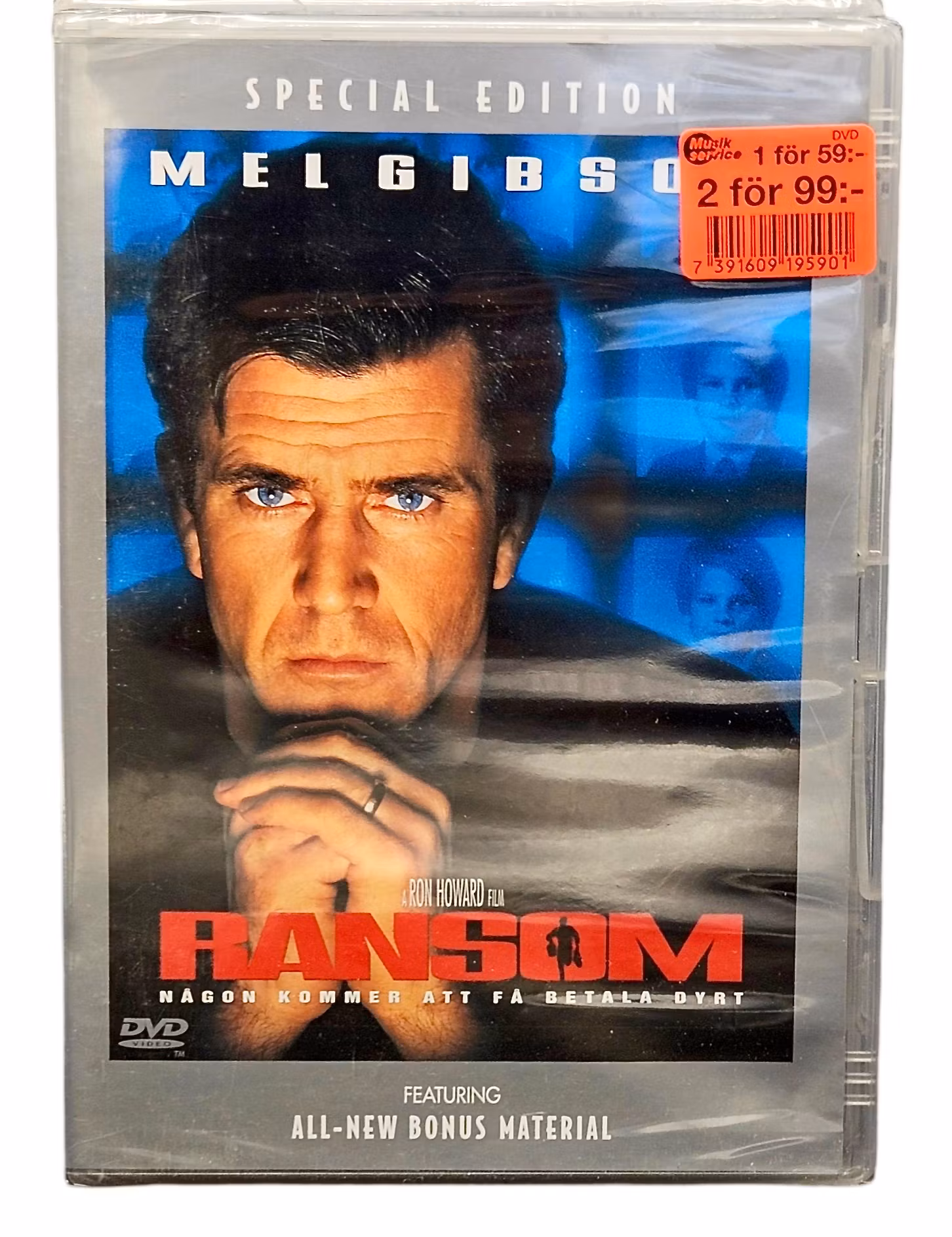 Mel Gibson, Ransom Special Edition, DVD NY