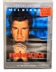 Mel Gibson, Ransom Special Edition, DVD NY