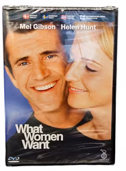 What Women Want, Mel Gibson And Helen Hunt, DVD NY