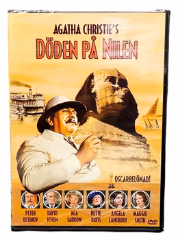 Agatha Christies, Döden På Nilen, DVD NY