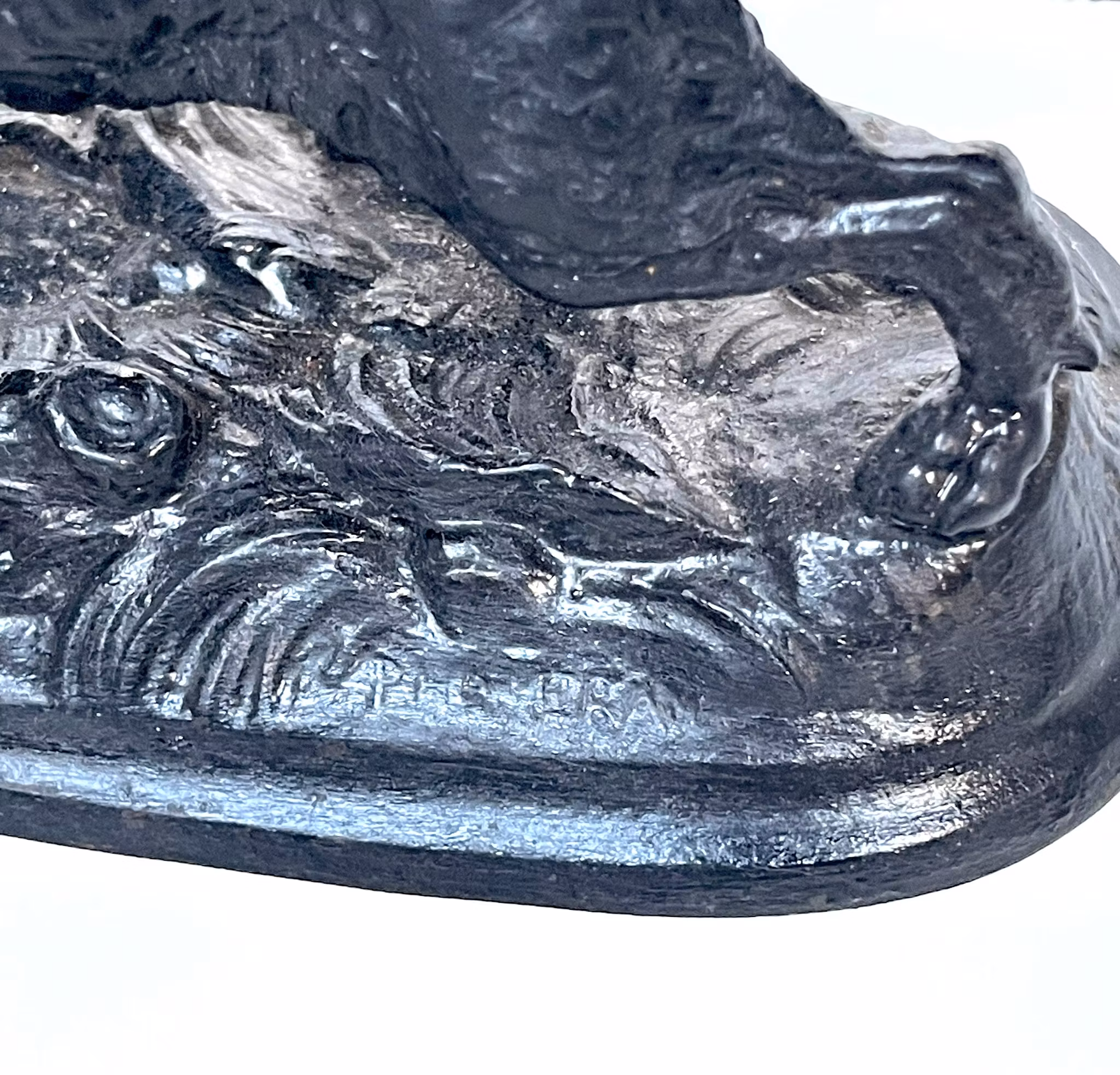 Pierre-Jules Mene (Frankrijk, 1810-1879) beeldhouwwerk