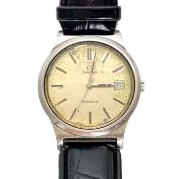 Omega, Genève, Automatic, 36 mm, Herrarmbandsu