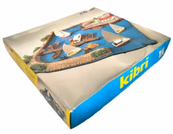 Kibri H0 8267, 8271, 8270 Byggesett diorama marine for modelljernbaner