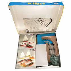 Kibri H0 8267, 8271, 8270 Byggesett diorama marine for modelljernbaner