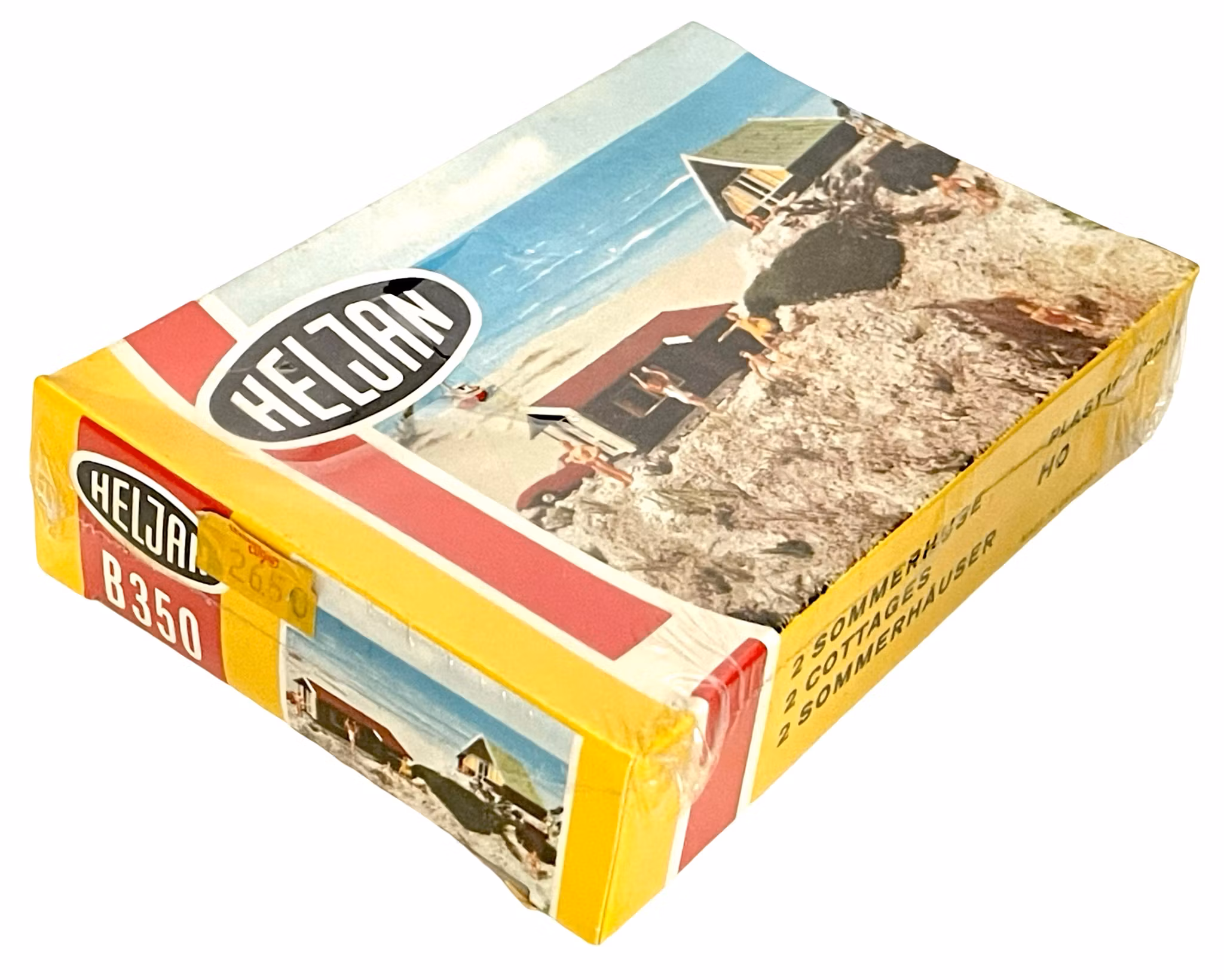 5 stk, Heljan HO 1772, B350, B216, 2x B102