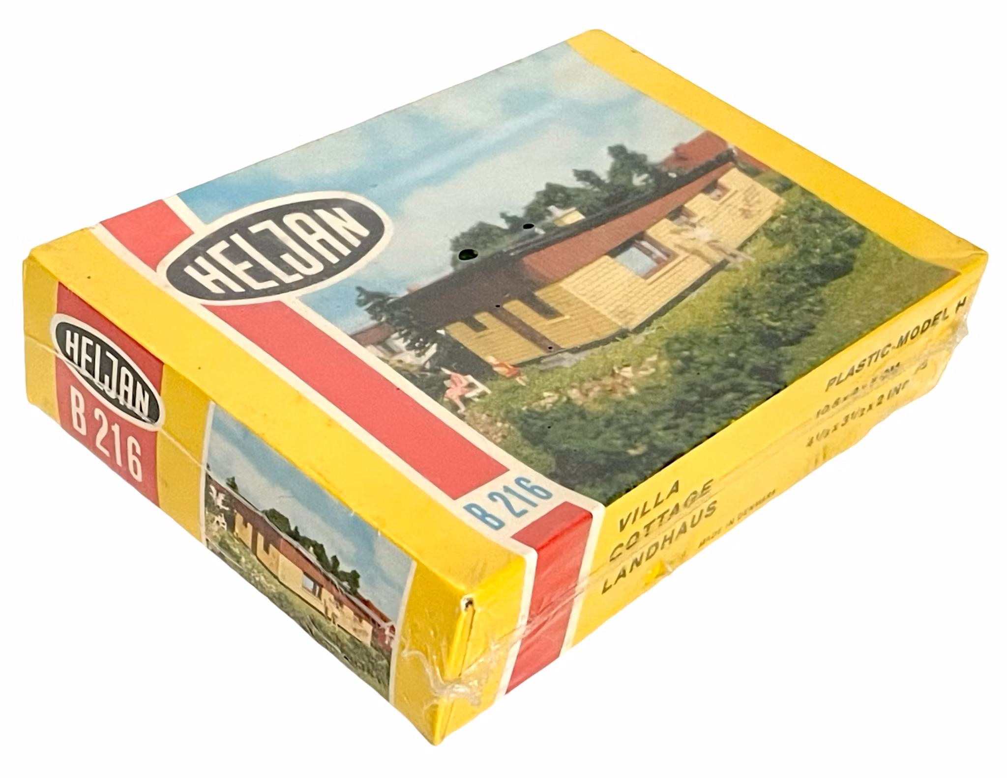 5 stk, Heljan HO 1772, B350, B216, 2x B102