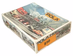 7 pezzi, POLA HO 510, 516, 517, 535, 538, 569, 817 Kit di costruzione per modellismo ferroviario